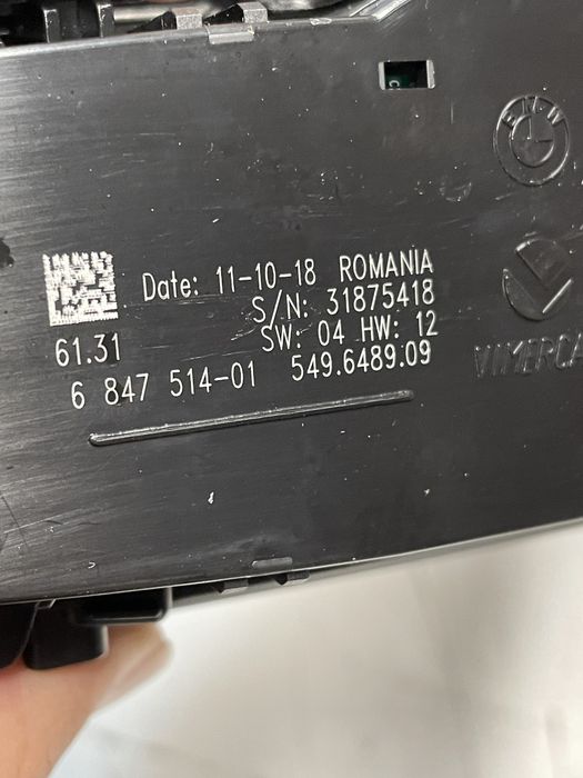 Bloc lumini bmw f30, f31