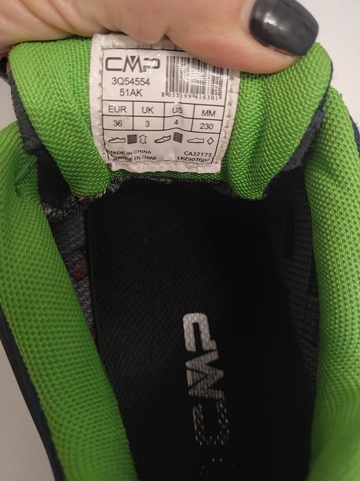 Trackersi drumetii CMP