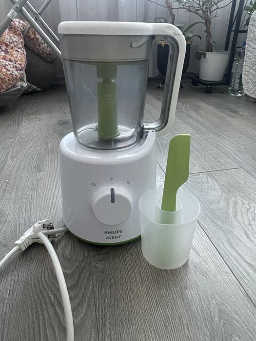 Уред за готвене на пара+блендер