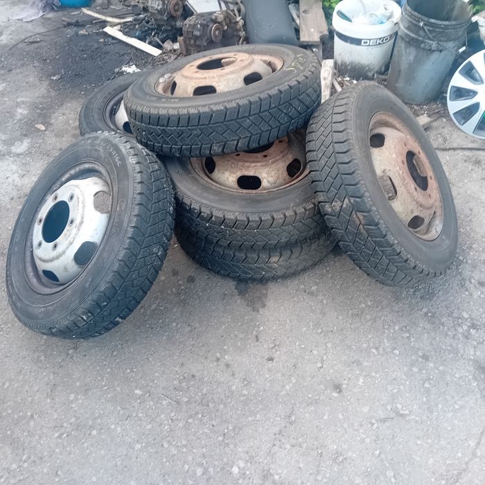 Джанти с гуми за бус 16цола