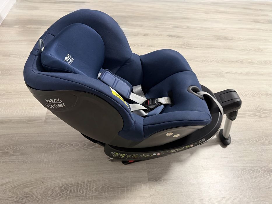 Scaun auto ISOFIX Britax Romer DUALFIX2 R Moonlight Blue, 0-18 kg 360