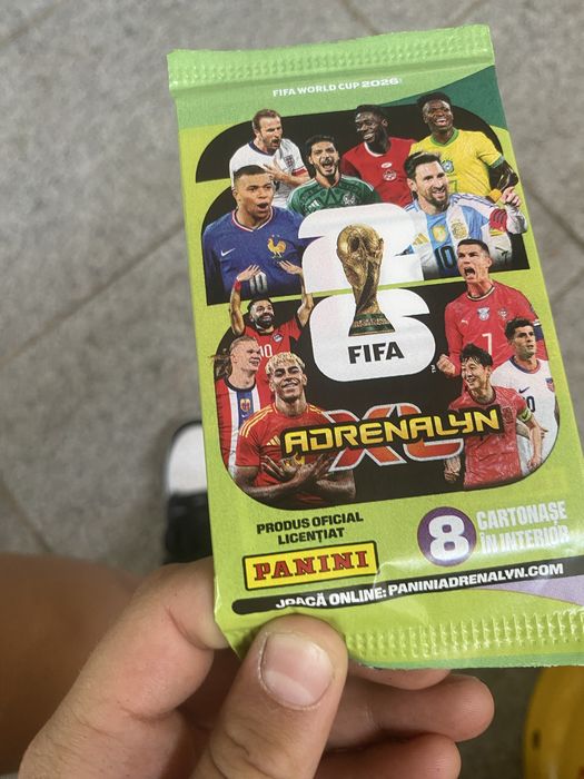 Stikere World Cup + cartonase