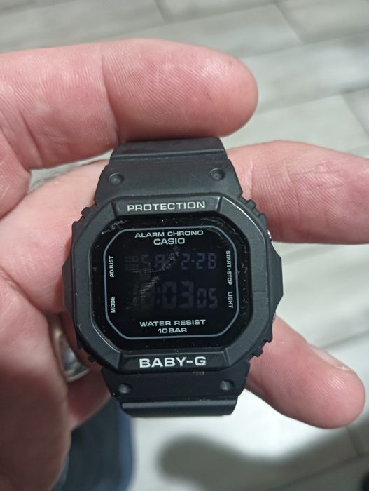 Vând ceas casio.BCD-565U