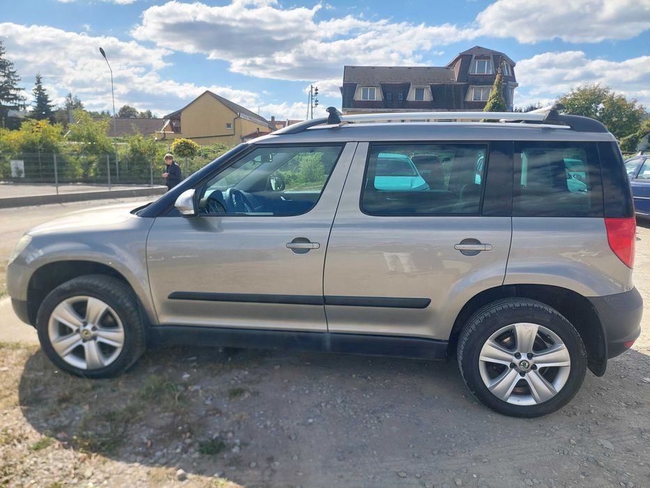Škoda Yeti 1.8 TSI 4x4 – 160 CP – 6 trepte – 2010