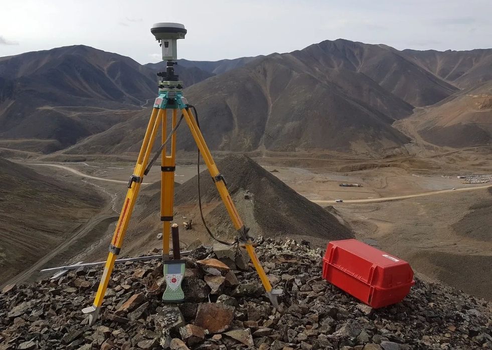 Услуги геодезиста и маркшейдера