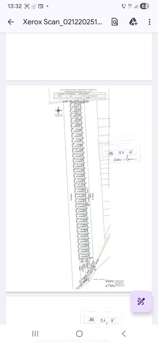 Vand loturi de teren intravilan 508mp pe Malul Marii Corbu Constanta