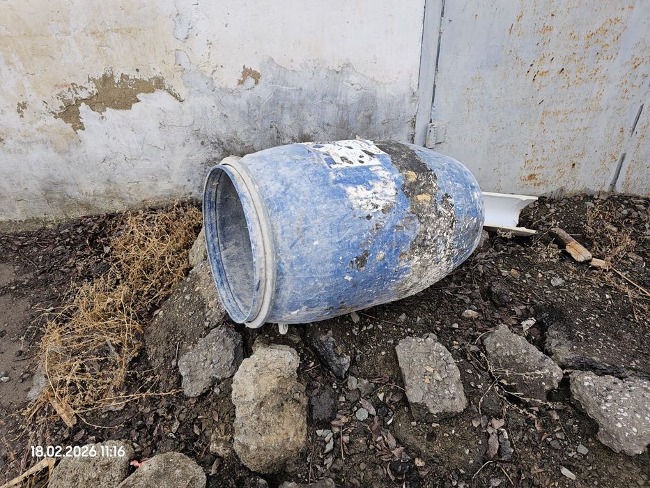 Продаются пластиковые бочки