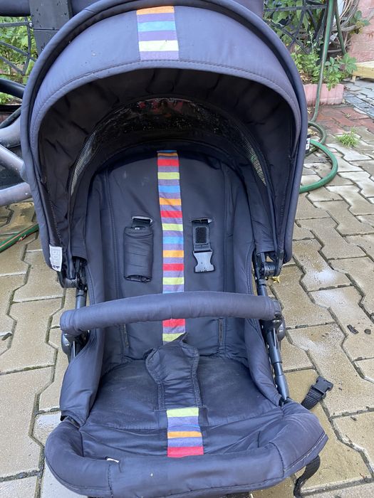 Продам коляску для двойни.