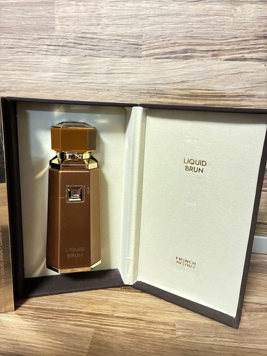 French Avenue Liquid Brun, Rasasi Hawas Black