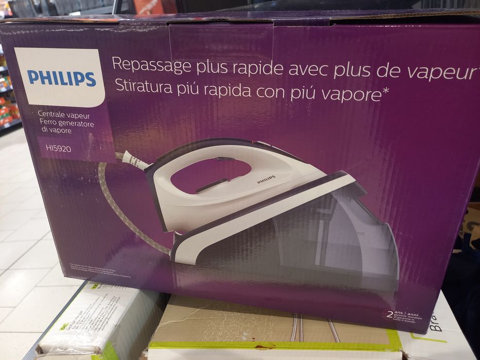 Stație de călcat Philips