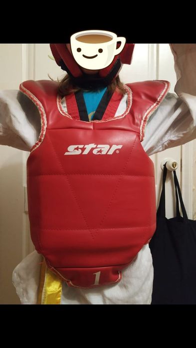 Форма и защита для тэквандо