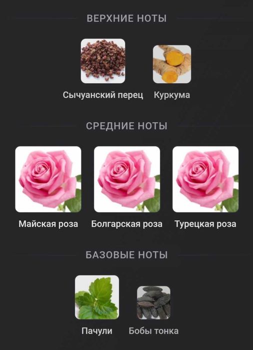 ESSENS Noir №3 (аналог Tom Ford Rose Prick)