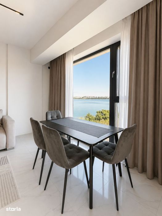 Apartament 2 camera vedere bilaterala lac si mare - Mamaia Nord