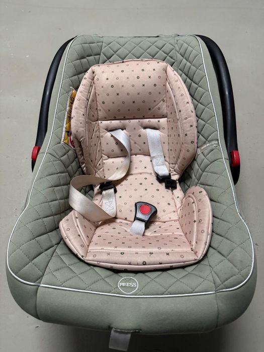 Автокресло-люлька Happy baby