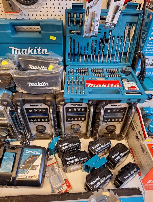 Makita Макита Машини Инструменти Консумативи