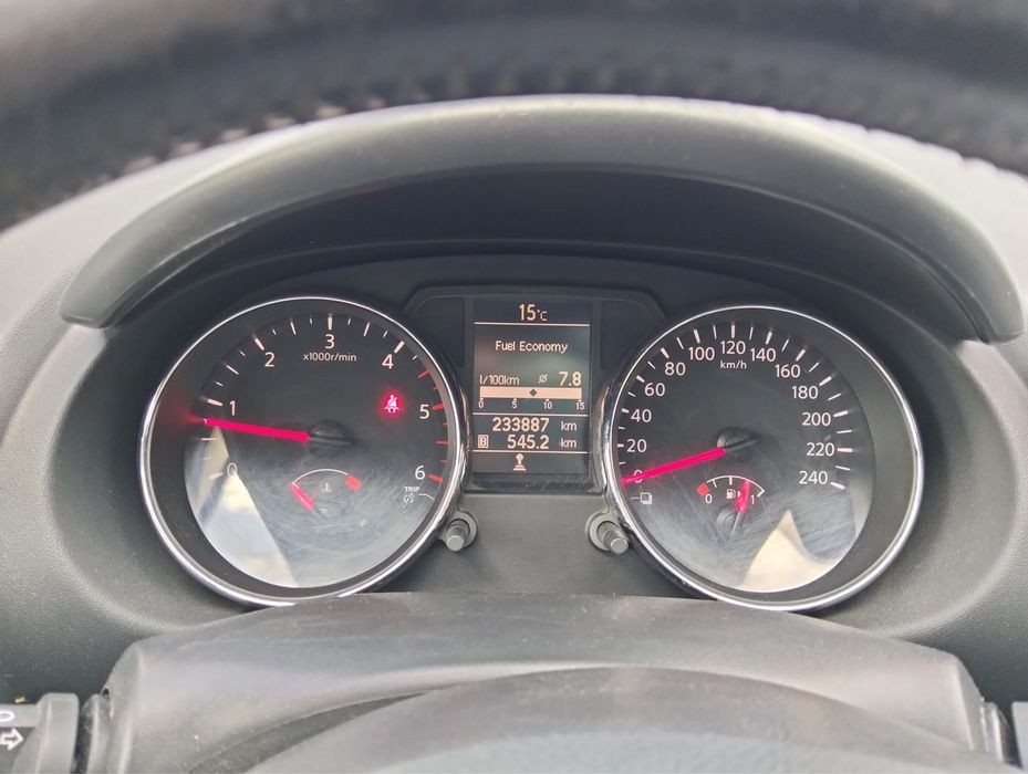 Nissan Qashqai 2.0 dci 4x4