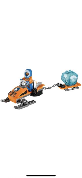 Lego City 60034 Elicopter arctic