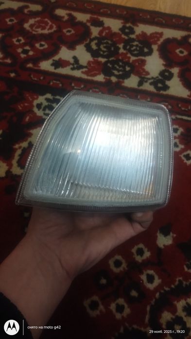 Опель вектра левый поворотник