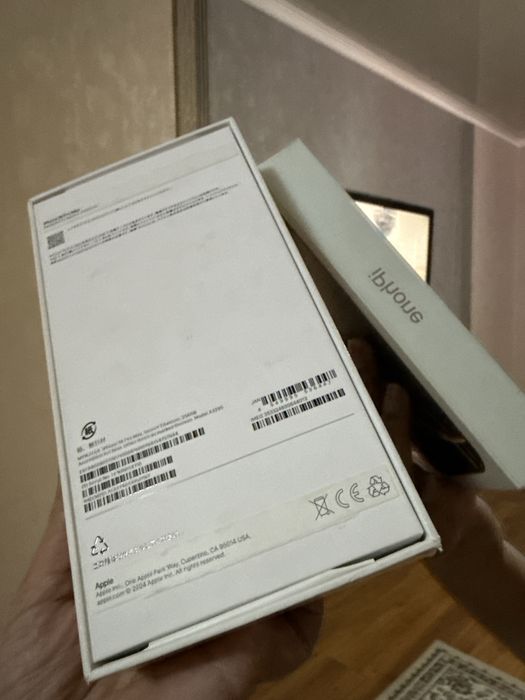 iPhone 16 про мах 256 91%
