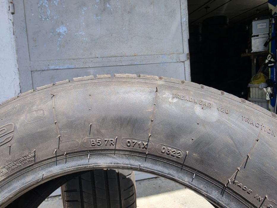 2 бр. летни гуми 205/60/16 BF Goodrich DOT 0322 5 mm