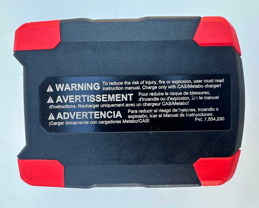 Metabo 18V 4.0Ah - Акумулаторна батерия неразличима от нова 2024г