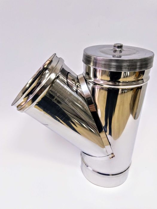 Димоотводи и кюнци от неръждаема стомана, единични и изолирани с вата