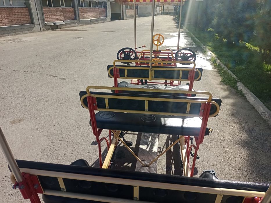 Tandem velosiped