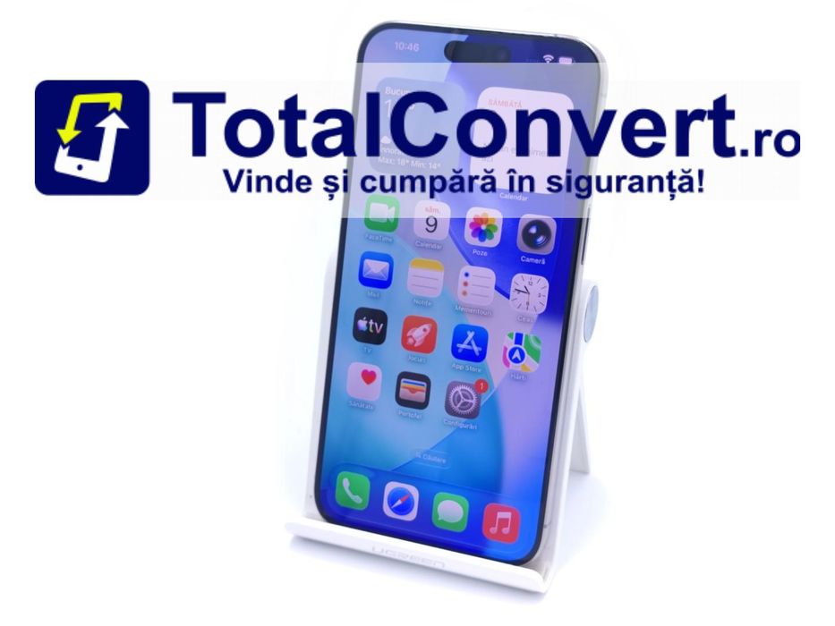 Apple iPhone 15 Pro Max 256GB Natural, Garantie 24 luni | #D92972