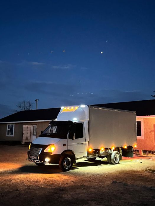 Газель по городу по области