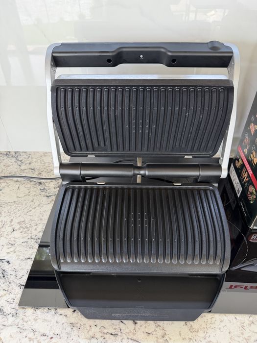 Gratar Tefal Opti Grill +Xl- Folosit de cateva ori -stare perfecta
