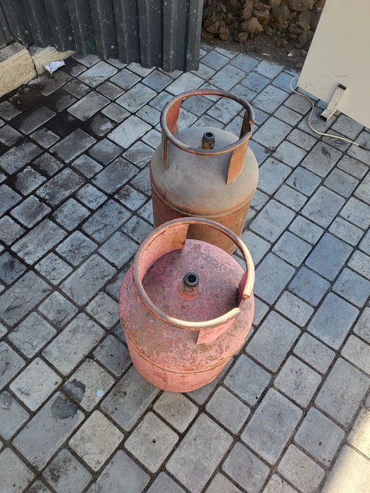 Газовые балоны..