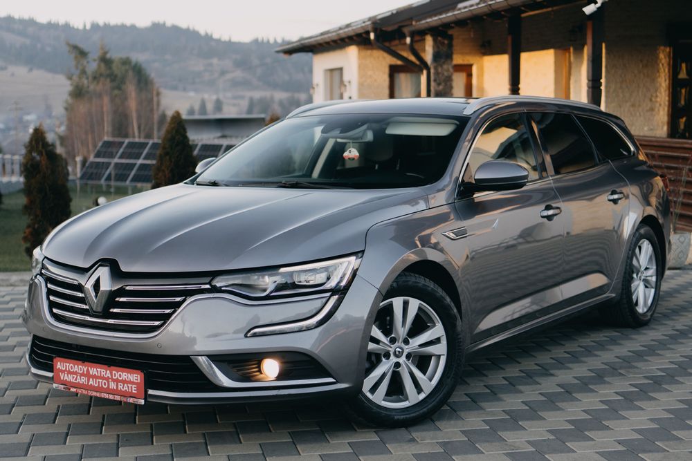 Renault Talisman GrandTour 1.5dCi 2017 POSIBILITATE RATE