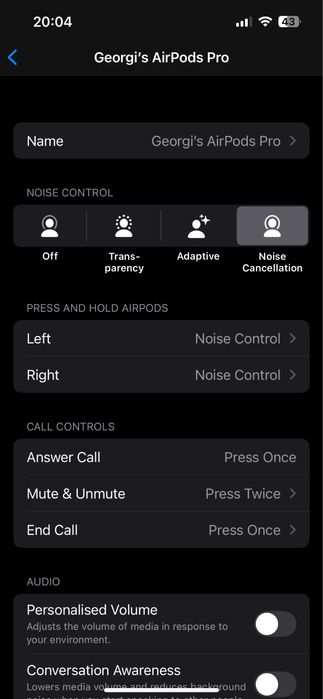 AirPods Pro 3 - Чисто Нови