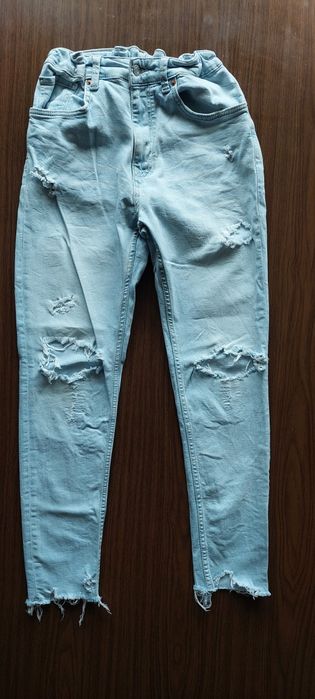 Дънки светли unisex