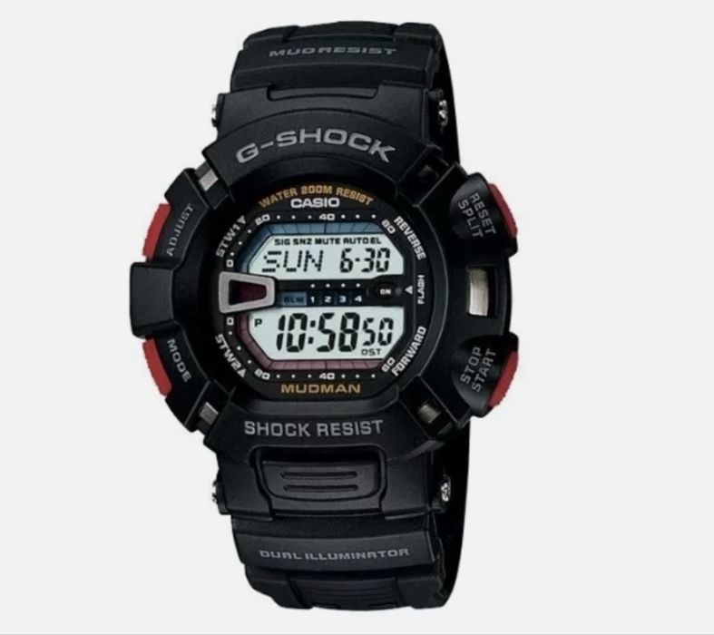 Casio G Shock G-9000-1VER