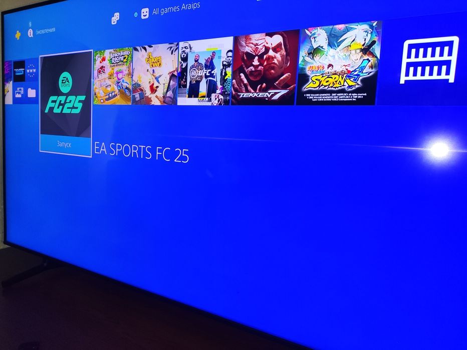 Playstation 4 на 1ТБ