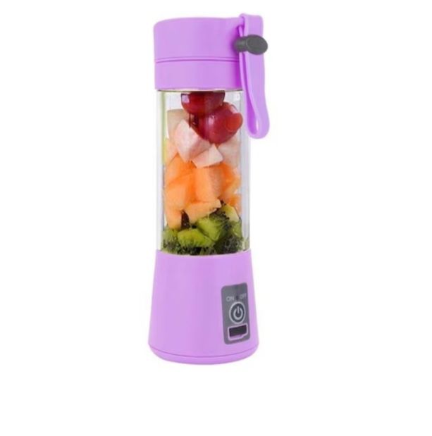 Blender portabil cu acumulator și încărcare USB