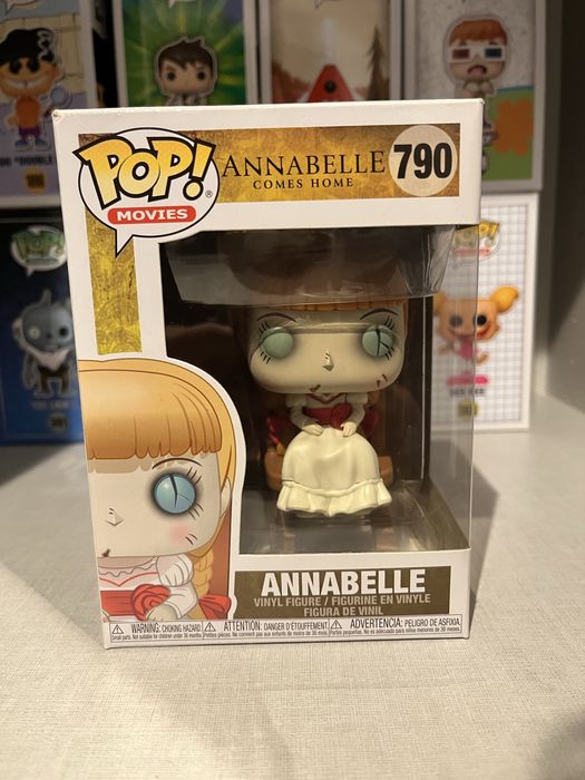 Lot 3 Funko The Lick Billy , Bill , Annabelle