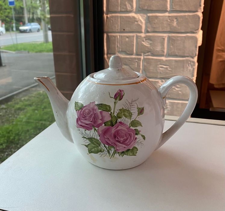 Заварочный чайник.