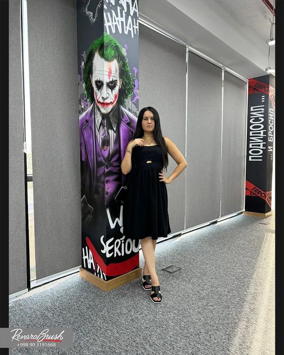 Обучение аэрографии, индивидуальные уроки