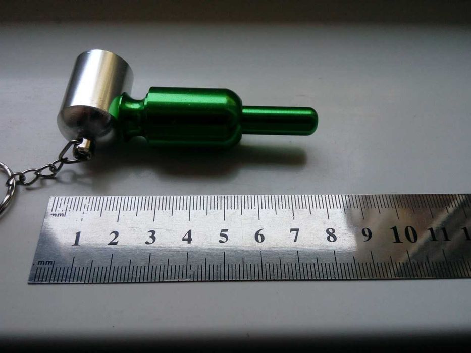 курительная трубка-брелок «Капсула».