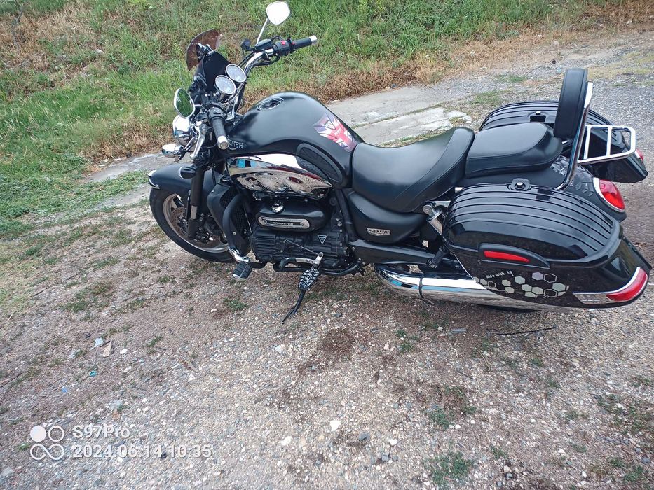 Triumph Rocket 3 2011