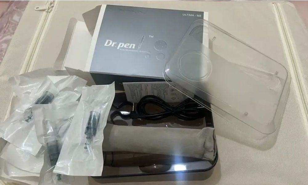 Dr. Pen Ultima M8 + 10 патрона нано