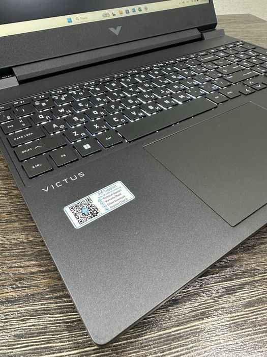 мощный 12-ядерный ноутбук Hp Victus, для графики и игр