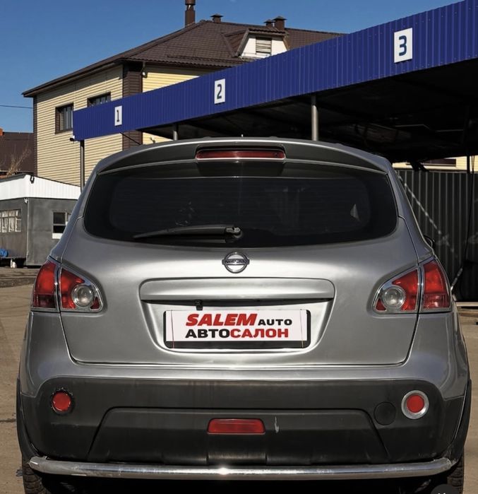 Nissan Qashqai j10