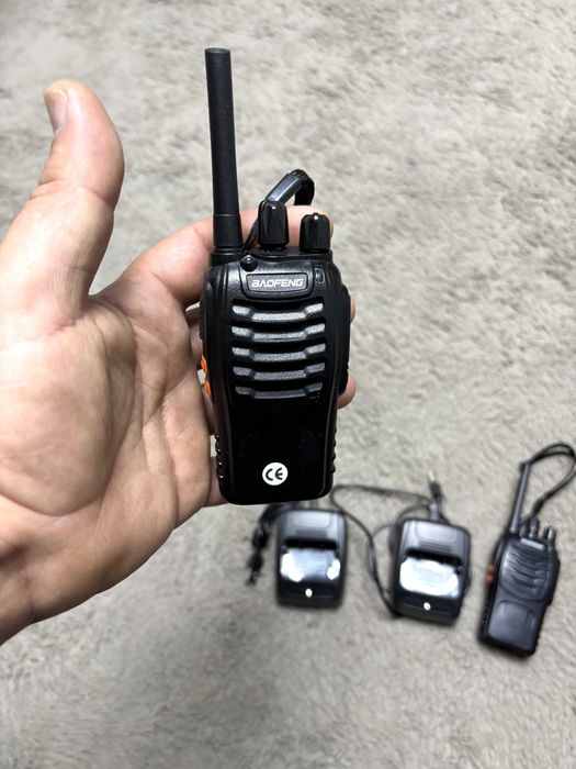 Statii emisie receptie profesionale UHF statii radio Baofeng