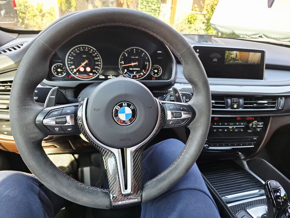 BMW X5 M50d F15 2017 B&O SoftClose CarPlay 21" panoramic full
