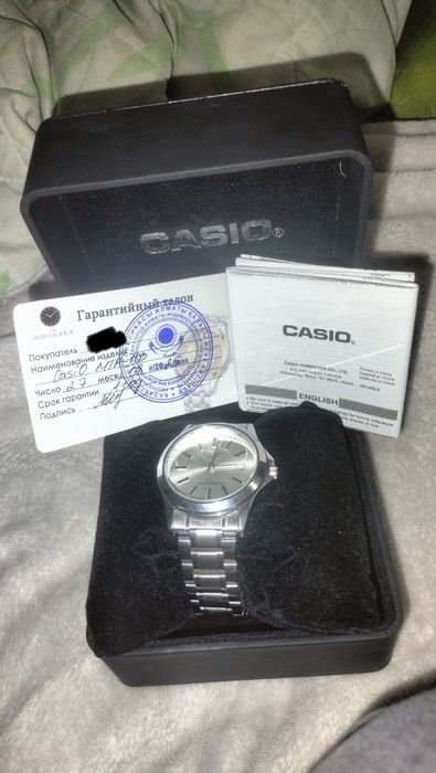 часы наручные Casio®