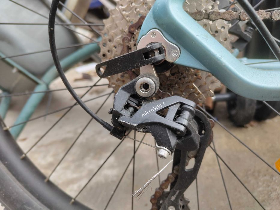 Bicicleta pegas drum greu