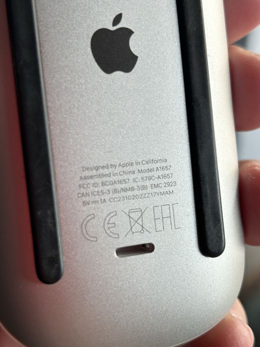 Apple Magic Mouse 2 Wireless Mouse - White (A1657) Bon fiscal ! Garantie ! Factura !